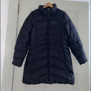 COPY - Long Marmot Puffer Coat